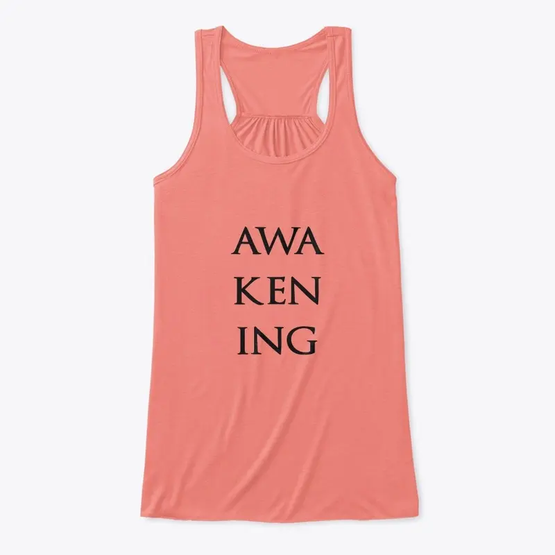 Awa-ken-ing. Are you?