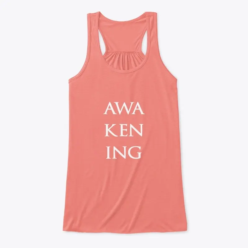 Awa-ken-ing. Are you?